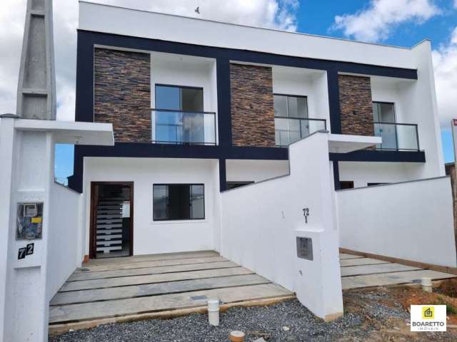Casa com 2 quartos à venda na Herbert Zimath, 72, Adhemar Garcia, Joinville por R$ 350.000