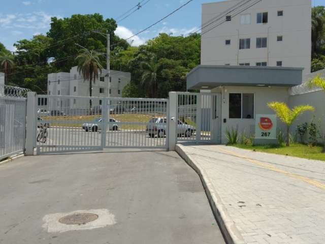 Apartamento 2 quartos com área de lazer – betim r$170.000,00