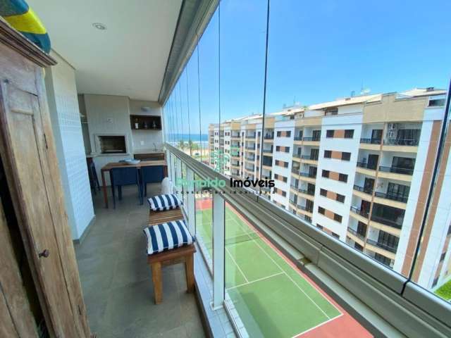 Lindo Apartamento Mobiliado com vista para o mar em Bertioga, Lazer completo !