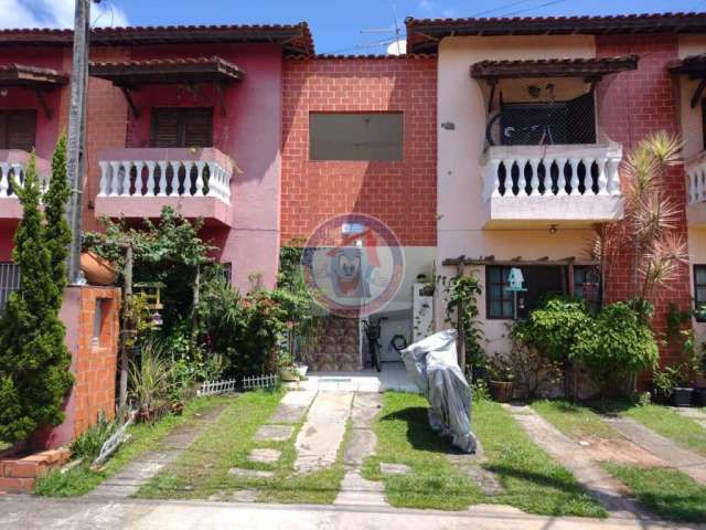 Casa em condomínio fechado com 2 quartos à venda na Avenida São Paulo, 2.381, Belas Artes, Itanhaém, 54 m2 por R$ 240.000