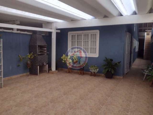 Casa com 2 quartos à venda na Avenida São Paulo, 2.381, Jussara, Mongaguá por R$ 265.000