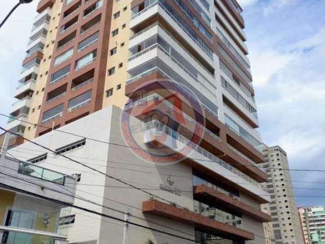 Cobertura à venda na Avenida São Paulo, 2.381, Guilhermina, Praia Grande, 126 m2 por R$ 780.000