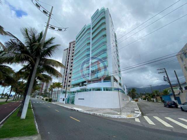 Apartamento com 1 quarto à venda na Avenida São Paulo, 2.381, Guilhermina, Praia Grande, 44 m2 por R$ 340.000