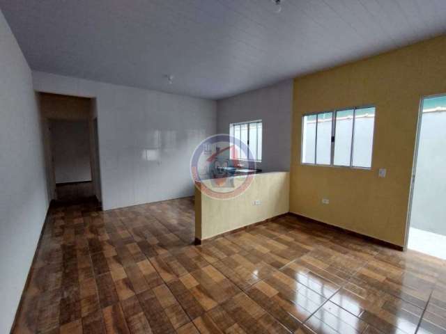 Casa com 2 quartos à venda na Avenida São Paulo, 2.381, Agenor de Campos, Mongaguá, 60 m2 por R$ 202.000