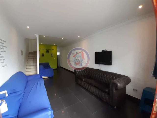 Casa em condomínio fechado com 2 quartos para alugar na Avenida São Paulo, 2.381, Vila Atlântica, Mongaguá, 117 m2 por R$ 4.000