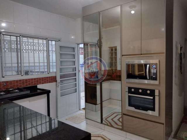Casa com 3 quartos à venda na Avenida São Paulo, 2.381, Vera Cruz, Mongaguá, 74 m2 por R$ 350.000