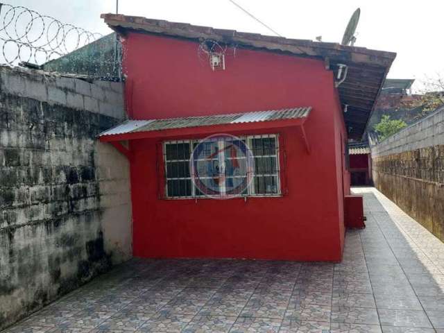 Casa com 2 quartos à venda na Avenida São Paulo, 2.381, Balneário Plataforma, Mongaguá por R$ 215.000
