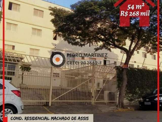 Apartamento para Venda em Guarulhos, Vila das Bandeiras, 2 dormitórios, 1 banheiro, 1 vaga