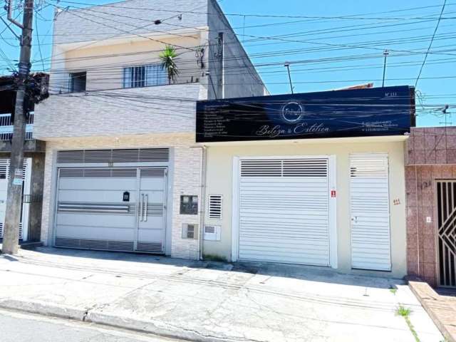 Casa para Venda em Suzano, Cidade Miguel Badra, 2 dormitórios, 2 banheiros, 1 vaga
