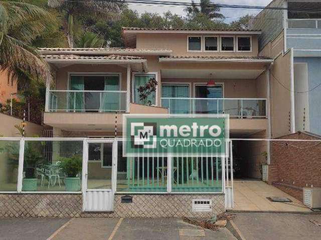 Casa com 6 dormitórios à venda, 320 m² por R$ 1.650.000,00 - Costa Azul - Rio das Ostras/RJ