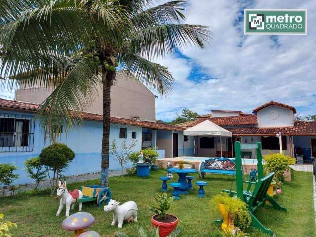 Casa com 4 dormitórios à venda, 300 m² por R$ 1.200.000,00 - Costa Azul - Rio das Ostras/RJ