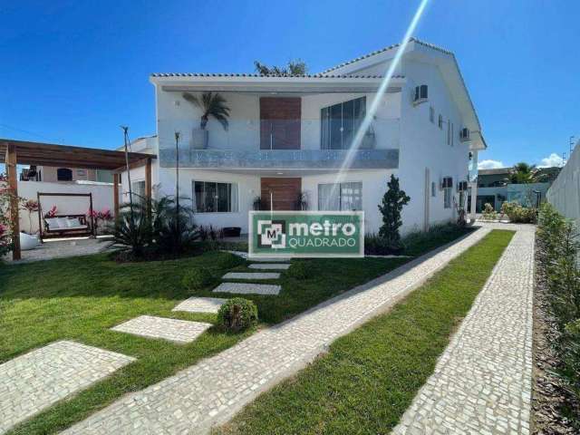 Casa com 5 dormitórios, 450 m² - venda por R$ 1.600.000,00 ou aluguel por R$ 10.000,00/mês - Extensão do Bosque - Rio das Ostras/RJ
