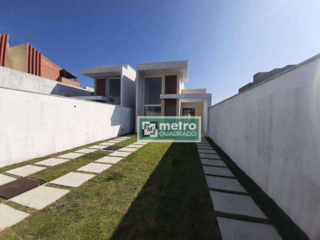 Casa à venda, 91 m² por R$ 570.000,00 - Recreio - Rio das Ostras/RJ