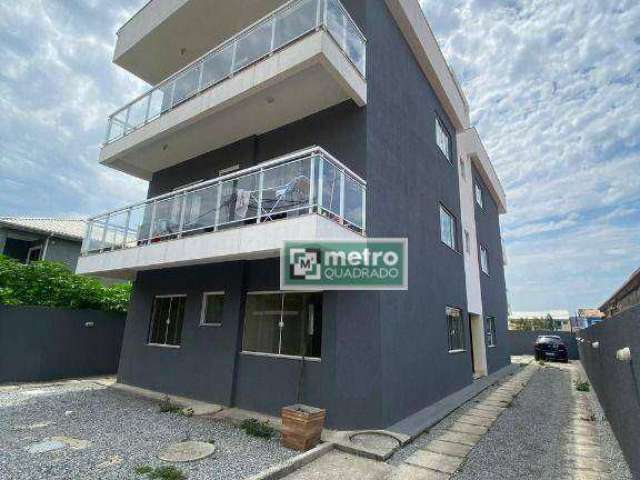 Apartamento com 2 dormitórios à venda, 62 m² por R$ 225.000,00 - Jardim Bela Vista - Rio das Ostras/RJ