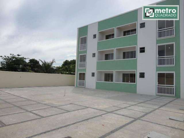 Apartamento com 2 dormitórios à venda, 56 m² por R$ 170.000,00 - Enseada das Gaivotas - Rio das Ostras/RJ