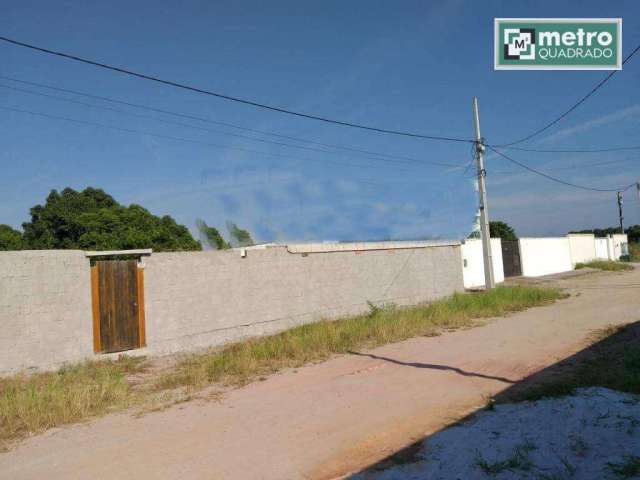 Terreno à venda, 608 m² por R$ 250.000,00 - Enseada das Gaivotas - Rio das Ostras/RJ