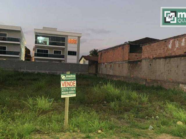 Terreno à venda, 560 m² por R$ 1.400.000,00 - Costazul - Rio das Ostras/RJ