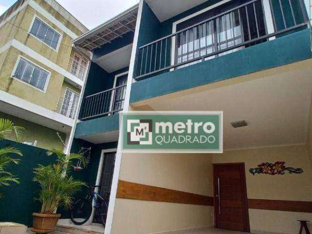 Casa com 3 dormitórios à venda, 147 m² por R$ 560.000,00 - Jardim Mariléa - Rio das Ostras/RJ