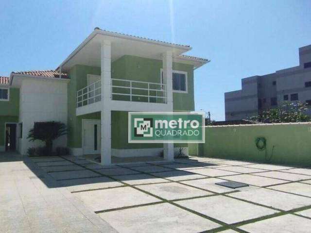 Casa com 5 dormitórios, 264 m² - venda por R$ 980.000,00 ou aluguel por R$ 5.177,93/mês - Costazul - Rio das Ostras/RJ