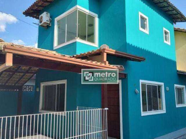 Casa com 2 quartos à venda, 75 m² por R$ 270.000 - Jardim Mariléa - Rio das Ostras/RJ