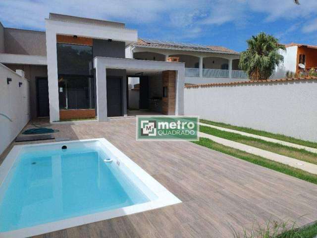 Casa com 3 dormitórios à venda, 116 m² por R$ 920.000,00 - Bosque Beira Rio - Rio das Ostras/RJ