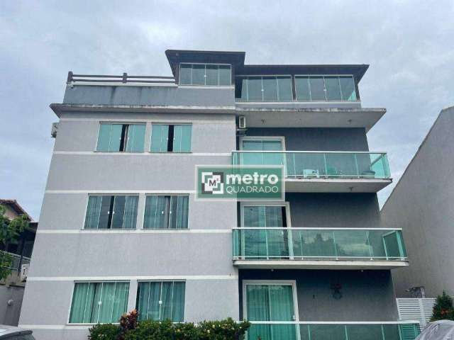 Apartamento com 2 dormitórios para alugar, 63 m² por R$ 1.836,95/mês - Jardim Mariléa - Rio das Ostras/RJ