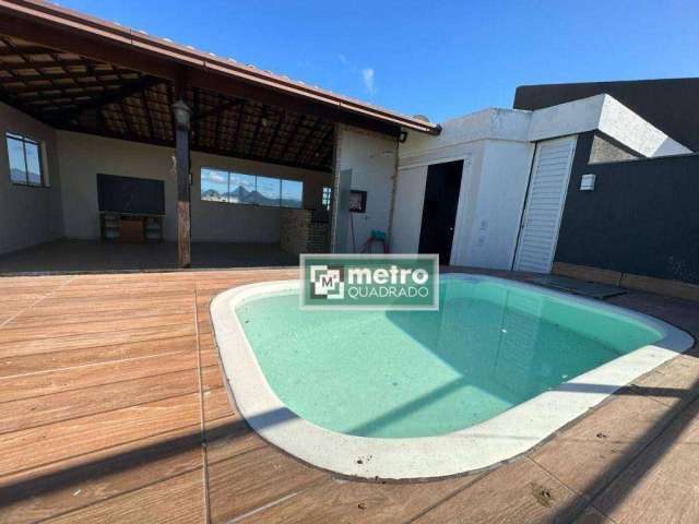 Cobertura com 3 quartos à venda, 100 m² por R$ 449.000 - Floresta Da Gaivota - Rio das Ostras/RJ