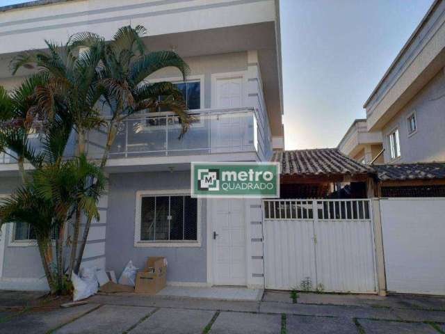 Casa com 2 dormitórios para alugar, 104 m² por R$ 2.062,07/mês - Jardim Mariléa - Rio das Ostras/RJ