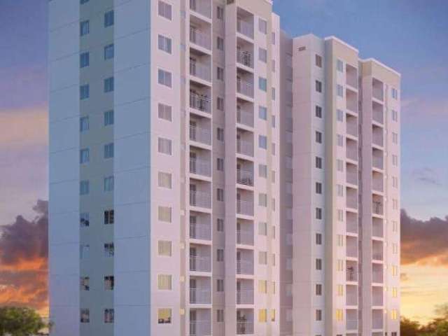 Apartamento com 2 dormitórios à venda, 47 m² por R$ 317.617 - Praia do Futuro II - Fortaleza/CE