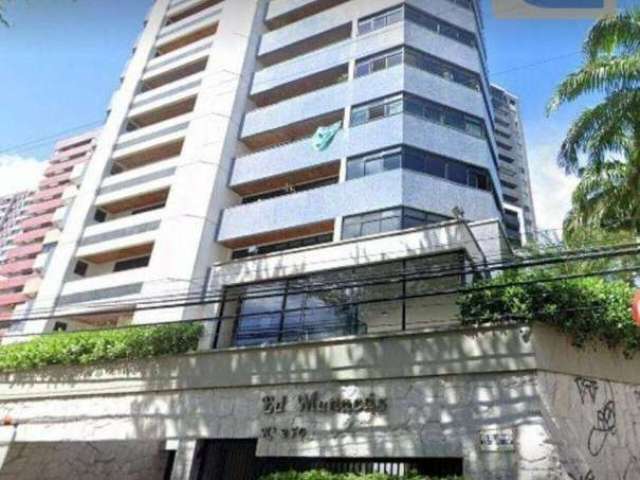 Apartamento com 4 dormitórios à venda, 260 m² por R$ 1.200.000,00 - Meireles - Fortaleza/CE