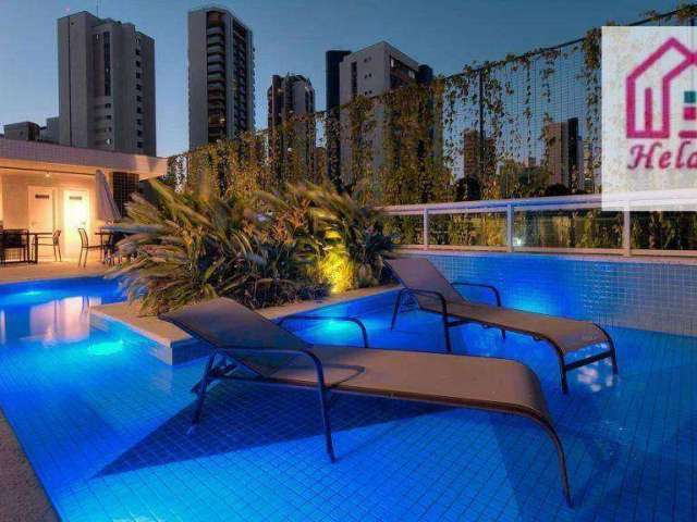 Apartamento com 3 dormitórios à venda, 86 m² por R$ 1.176.561,52 - Varjota - Fortaleza/CE