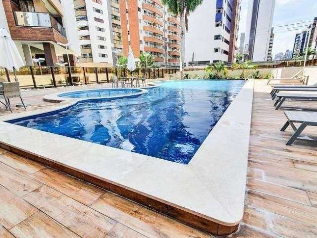 Apartamento com 3 dormitórios à venda, 111 m² por R$ 1.379.000,00 - Meireles - Fortaleza/CE