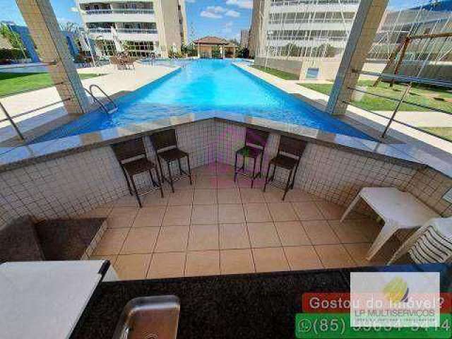 Apartamento com 3 dormitórios à venda, 80 m² por R$ 610.000,00 - Edson Queiroz - Fortaleza/CE