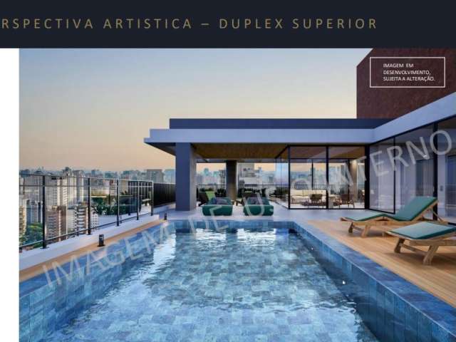 Lançamento lindas coberturas 611m² 4 suites 5 vagas no Bairro de Moema localização privilegiada