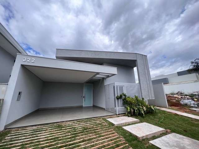 Casa em condomínio fechado com 3 quartos à venda no Jardim Botânico, Uberlândia  por R$ 1.650.000