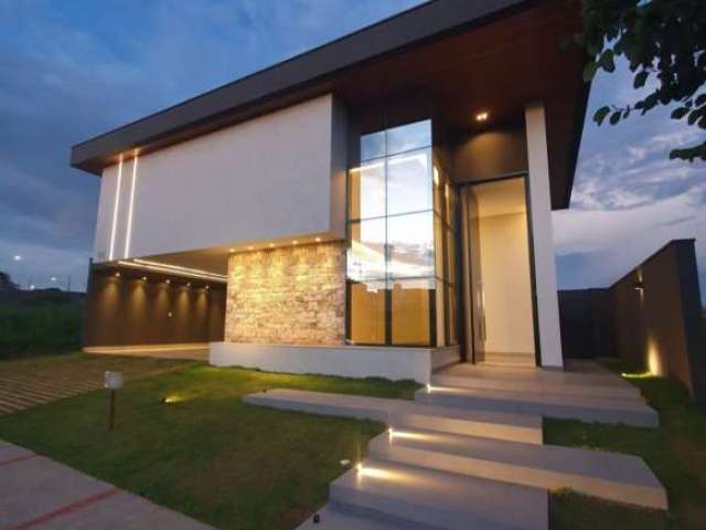 Casa em condomínio fechado com 3 quartos à venda no Jardim Botânico, Uberlândia , 243 m2 por R$ 2.250.000