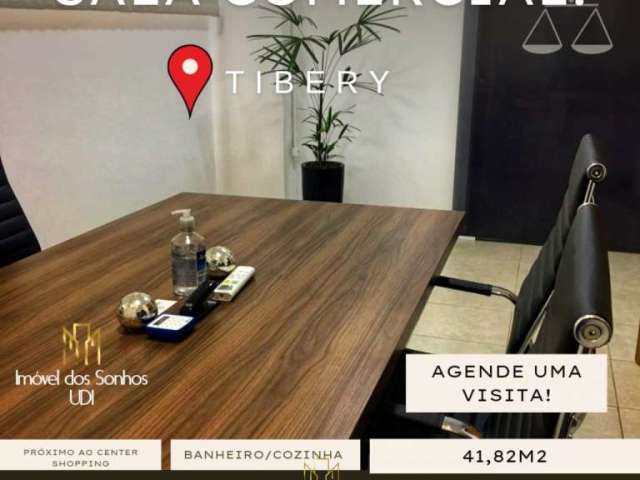 Sala comercial com 2 salas à venda no Tibery, Uberlândia , 42 m2 por R$ 250.000