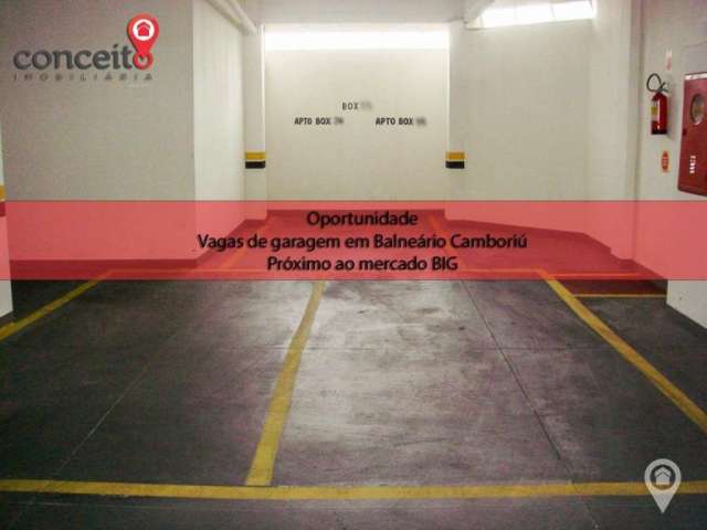 Garagem à venda na Avenida Brasil, 3700, Centro, Balneário Camboriú por R$ 108.000
