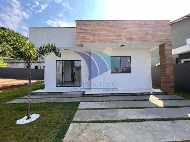COD 1079 VENDA- Casa Linear- Condomínio Cruzeiro - São Pedro da Aldeia