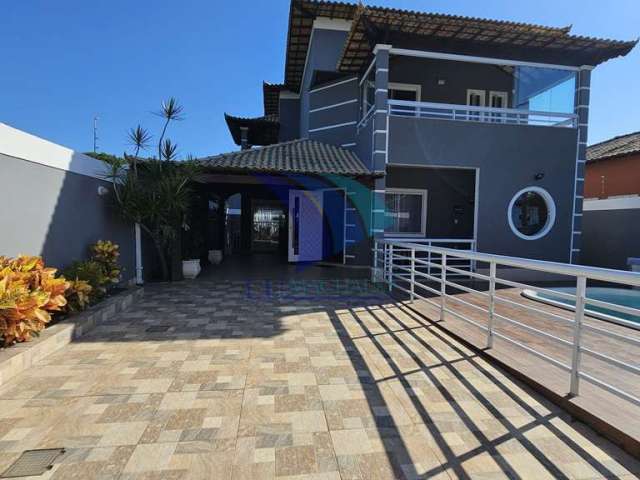 COD 1179- LOCAÇÃO FIXA - Casa Duplex Com Piscina e Churrasqueira no Condomínio dos Pássaros, Cabo Frio