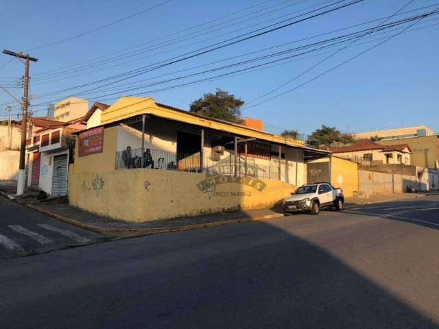 Terreno com salões e casa à venda, 600 m² por R$ 950.000 - Vila Santo Antonio do Portão  - Cotia/SP