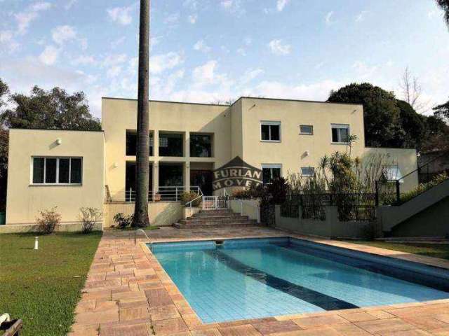 Casa em Condomínio na Granja Viana  com 4 dormitórios à venda, 800 m² por R$ 4.000.000, acesso pelo km 22,8 da Raposo Tavares