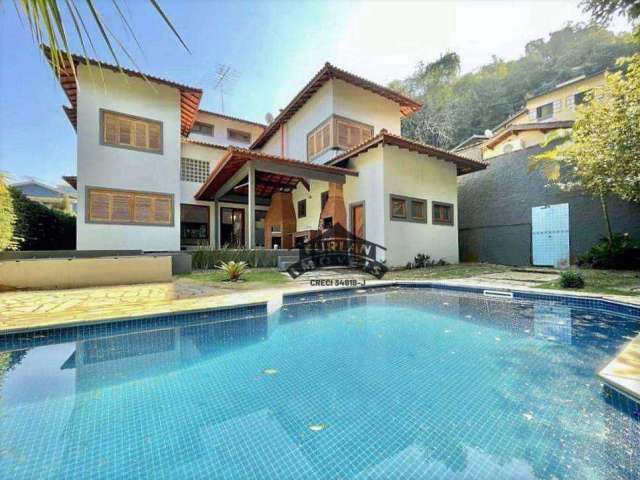 Casa na Granja Viana com 5 dormitórios à venda, 311 m² por R$ 1.800.000 -  Fazendinha