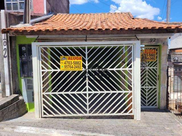 Casa com 2 dormitórios e duas vagas de garagem  para alugar por R$ 1.400/mês - Parque Turiguara - Cotia/SP