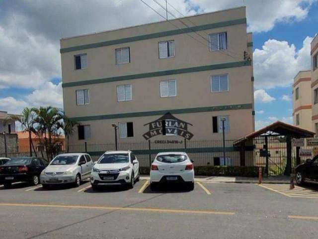 Apartamento para alugar, 55 m² por R$ 1.200,00/mês - Jardim Rio das Pedras - Cotia/SP