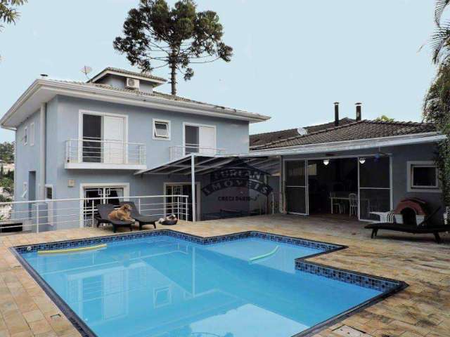 Casa em condomínio na Granja Viana  com 4 dormitórios à venda, 400 m² por R$ 1.450.000 - Golf Village