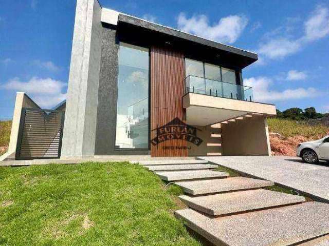 Casa no condomínio Reserva Santa Paula  com 4 dormitórios à venda, 280 m² por R$ 1.600.000 - Granja Viana