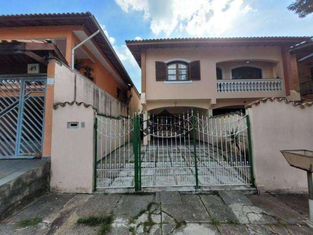 Casa com 2 dormitórios para alugar, 100 m² por R$ 1.500/mês - Granja Carolina - Cotia/SP