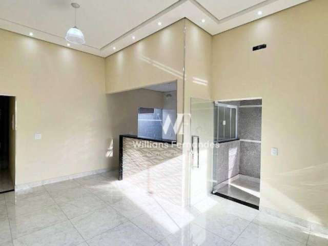 Casa com 3 dormitórios à venda, 118 m² por R$ 560.000 - Parque Residencial Jaguari - Americana/SP