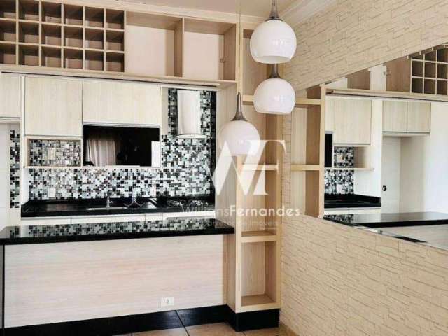 Apartamento com 3 dormitórios à venda, 69 m² por R$ 455.800,00 - Vila Santa Catarina - Americana/SP